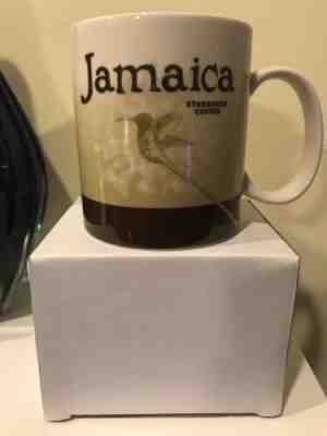 Jamaica Starbucks Coffee Mug - From the Collector Series Mugs - 16oz - NWT! - Sold on eBay Jan, 21st 2019 for $45.00