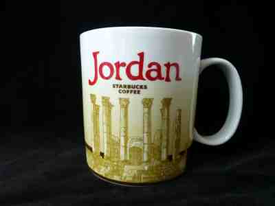Starbucks Kingdom of Jordan Temple of Artemis Coffee Mug 16oz Global Icon Series - Sold on eBay Feb, 10th 2019 for $20.00