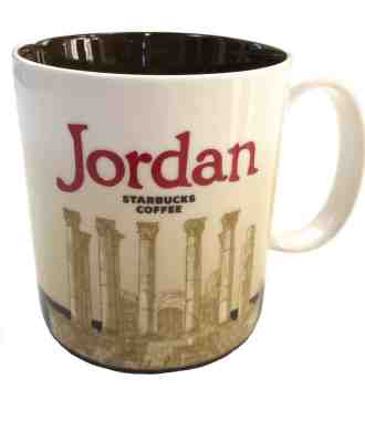 Starbucks Kingdom of Jordan Temple of Artemis Coffee Mug 16oz Global Icon Series - Sold on eBay Feb, 8th 2019 for $15.99