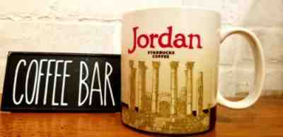 STARBUCKS Kingdom of JORDAN Temple of Artemis Coffee mug.16oz Global Icon Series - Sold on eBay Jan, 31st 2019 for $30.00
