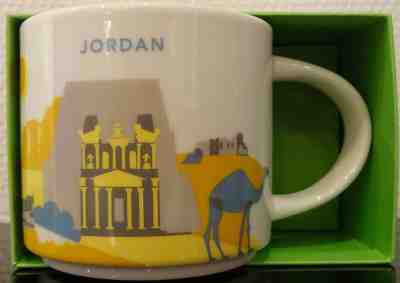 Starbucks Mug 2018 JORDAN Dead Sea Petra BOX & FREE SHIPPING 14oz 414ml YAH  - Sold on eBay Jan, 28th 2019 for $49.90