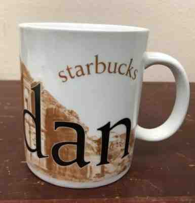 Starbucks City Mug Collection Series Jordan - Sold on eBay Jan, 23rd 2019 for $11.00