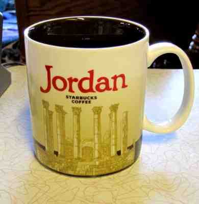 New Starbucks Jordan Global Icon City Collector's Mug Tags - Sold on eBay Jan, 9th 2019 for $55.00