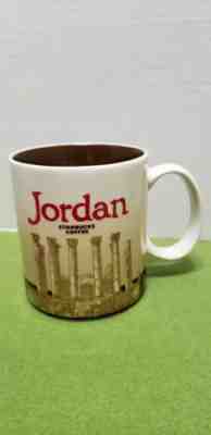Starbucks JORDAN Global Icon City Collector's Coffee Mug Cup **PRE-OWNED** - Sold on eBay Dec, 17th 2018 for $30.00
