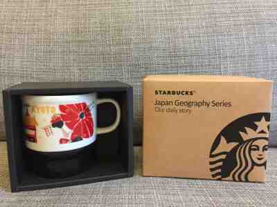 MADE IN JAPAN STARBUCKS COFFEE Geography Series Ceramic Mug - KYOTO GEISHA NEW   - Sold on eBay Feb, 13th 2019 for $24.99