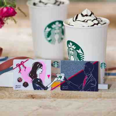 STARBUCKS CARD TO YOU Valentine 2019 Japan - Sold on eBay Feb, 13th 2019 for $13.00
