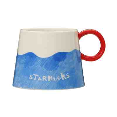 Starbucks Japan NEW YEAR 2019 Mt.Fuji Mug Cup 355ml 12oz Mount Fuji sakura - Sold on eBay Feb, 11th 2019 for $62.99