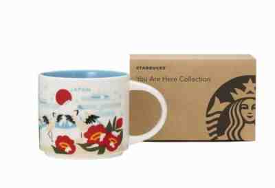 Japan only 414ml Japan Starbucks You Are Here Collection Coffee Mug Cup - Sold on eBay Feb, 11th 2019 for $29.17