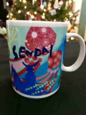 Starbucks Mug From Sendai Japan - Sold on eBay Feb, 11th 2019 for $30.00