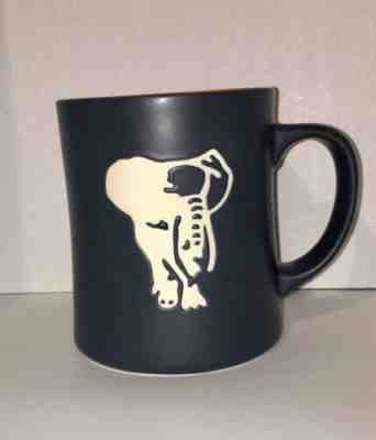 STARBUCKS Coffee 2011 Elephant Mug Kenya Blend Matte Laser Etched New Bone China - Sold on eBay Jan, 26th 2019 for $10.00