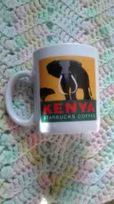 Starbucks Kenya Mug Have Your Coffee With an Elephant. :) - Sold on eBay Jan, 11th 2019 for $13.00