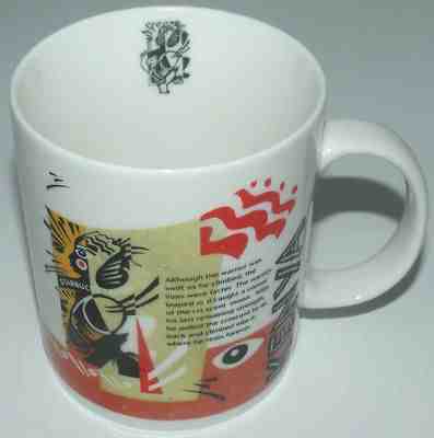 Starbucks Collectable Coffee Mug 1998 Kenya Warrior Mug Cup Original  - Sold on eBay Jan, 1st 2019 for $9.00