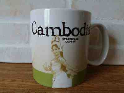 Starbucks Mug 16 oz Cambodia 2015 Coffee Cup Global Icon City Collector - Sold on eBay Jan, 10th 2019 for $36.00