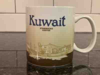 Starbucks Kuwait 16oz Coffee Mug - Global Icon Series KUWAIT Collectors Cup - Sold on eBay Feb, 9th 2019 for $30.00
