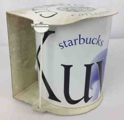 NEW Starbucks City Mug KUWAIT Coffee Cup ~ 2002 Collector Series Large 16 Oz - Sold on eBay Feb, 4th 2019 for $22.99