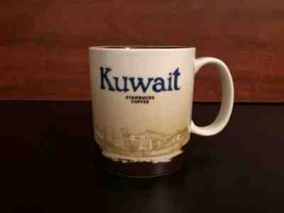 Starbucks Kuwait 16oz Coffee Mug 2011 Global Icon Series Collectors - Sold on eBay Feb, 2nd 2019 for $29.99