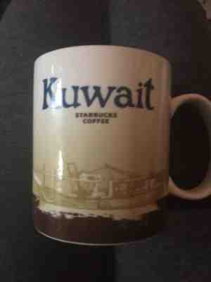 KUWAIT STARBUCKS 2012 GLOBAL ICON CITY COLLECTOR SERIES MUG MADE IN CHINA - Sold on eBay Jan, 30th 2019 for $17.00