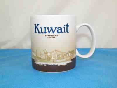 Starbucks Kuwait City Icon Mug 2014 - Sold on eBay Jan, 30th 2019 for $27.99