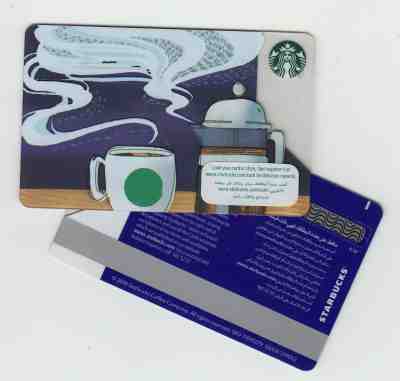 Starbucks gift card  Emirat KUWAIT  KD   - Sold on eBay Jan, 21st 2019 for $9.90