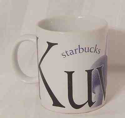 Starbucks Collectors Series  KUWAIT City Mug Coffee Mug, 4 1/2" Tall - Sold on eBay Jan, 20th 2019 for $15.99