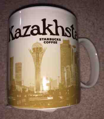 Kazakhstan Starbucks icon mug - Sold on eBay Jan, 9th 2019 for $27.90