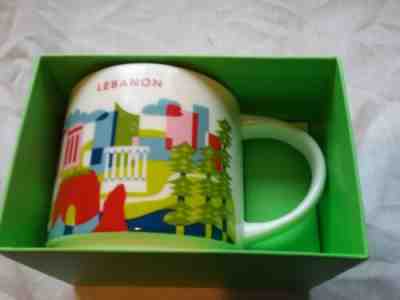 Starbucks Lebanon, Beirut YAH Mug - New Series, Rare Find, NIB *US Seller* - Sold on eBay Dec, 26th 2018 for $30.00