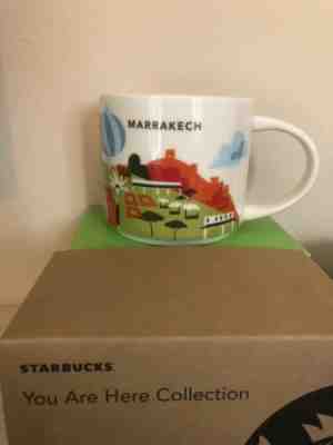 Starbucks Morocco Marrakesh Mug