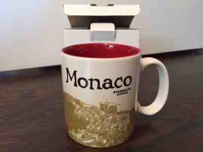 STARBUCKS MONACO GLOBAL ICON - 16OZ BRAND NEW WITH SKU - Sold on eBay Jan, 11th 2019 for $40.00