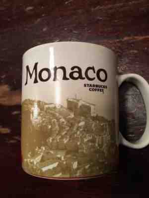2017 Starbucks Mug Monaco Coffee Cup Global Icon City Mug 16oz - Sold on eBay Jan, 3rd 2019 for $39.99