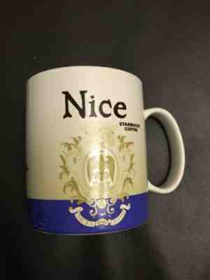 Starbucks Icon Mug Nice France with SKU - Sold on eBay Dec, 19th 2018 for $34.99