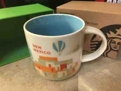 Starbucks You Are Here New Mexico Mug 14oz New Collector Mug - Sold on eBay Feb, 13th 2019 for $30.00