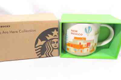 New Mexico Starbucks You Are Here New Series Mug Coffee Cup 14 oz YAH - Sold on eBay Feb, 11th 2019 for $35.00