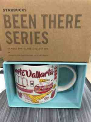 STARBUCKS Mexico BEEN THERE SERIES ACROSS THE GLOBE Puerto Vallarta Coffee Mug - Sold on eBay Feb, 10th 2019 for $20.00