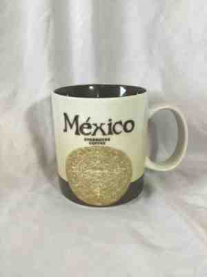 Starbucks 2014 Global Series Mexico Coffee Mug Tea Cup 16 oz - Sold on eBay Feb, 10th 2019 for $23.99