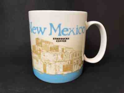 2012 Starbucks "Global Icon" Series NEW MEXICO 16 0z. Mug  - Sold on eBay Feb, 10th 2019 for $29.99