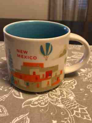 Starbucks New Mexico You Are Here Collection 2015 - Sold on eBay Feb, 9th 2019 for $8.50