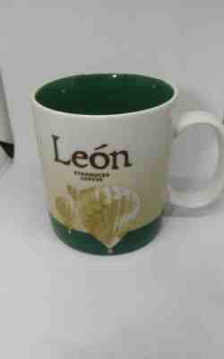León México Starbucks Global Icon Collectors Series 16 oz Ceramic Coffee Mug NWT - Sold on eBay Feb, 8th 2019 for $29.99