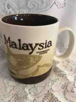  Starbucks Coffee Cup Mug Malaysia City Collector Series 16oz 2008 - Sold on eBay Feb, 7th 2019 for $14.95