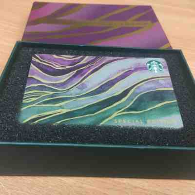 Starbucks Card Gift Card MALAYSIA  Limited with box, Free tracking - Sold on eBay Feb, 6th 2019 for $9.99
