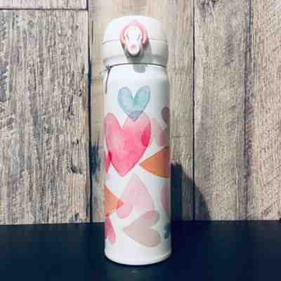 Starbucks Japan Valentine 2019 Handy Stainless Bottle White 500ml - Sold on eBay Feb, 6th 2019 for $57.50