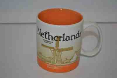 Starbucks Netherlands Coffee Mug Global City Collector Series  16oz/473ml 2013 - Sold on eBay Feb, 1st 2019 for $37.99