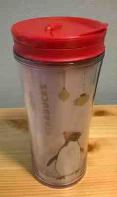 NEW UNUSED STARBUCKS INSULATED PLASTIC THERMOS TRAVEL COFFEE MUG - Sold on eBay Jan, 13th 2019 for $12.60
