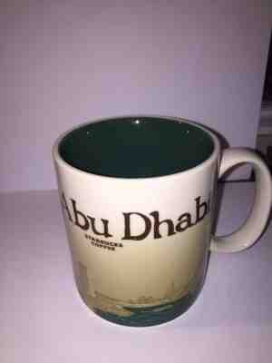 Starbucks Mug Abu Dhabi Global Icon Collection Series Coffee 16oz - Sold on eBay Jan, 7th 2019 for $12.00