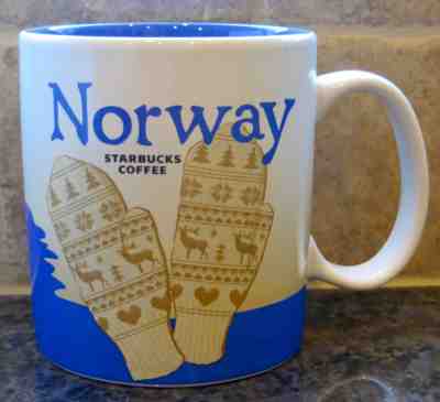NWT Starbucks NORWAY Global Icon City Collector Series Mug with SKU - Sold on eBay Feb, 4th 2019 for $79.99