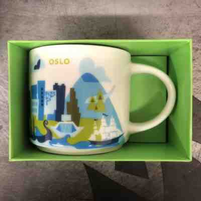 STARBUCKS Mug - You Are Here Collection - OSLO NORWAY - Brand New 2017 - Sold on eBay Jan, 15th 2019 for $49.98