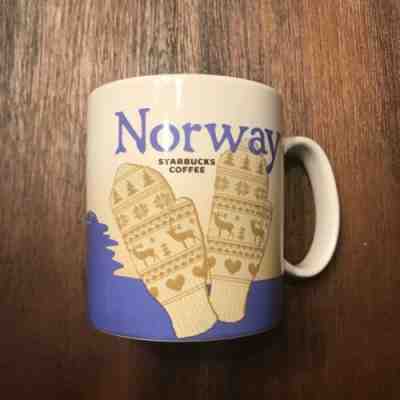 Starbucks - Norway Coffee Collector Series Mug - 16oz - Lightly Used - Sold on eBay Jan, 12th 2019 for $17.50