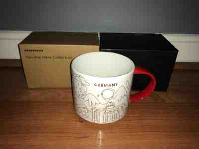 Starbucks YAH Christmas Mug Germany - Sold on eBay Dec, 26th 2018 for $35.25