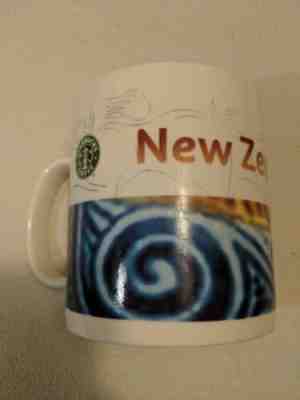 Starbucks New Zealand Youthline Ceramic Coffee Mug 20 oz - Sold on eBay Feb, 11th 2019 for $45.00