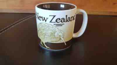 Starbucks 2008 Demitasse Mug New Zealand