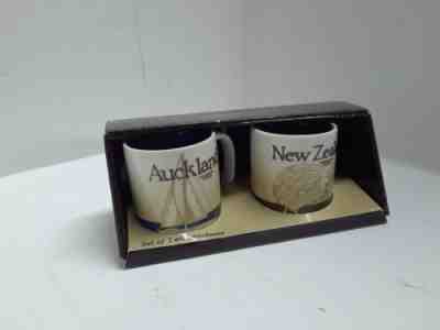 STARBUCKS New Zealand Global Icon Series Collectors Demitasse Coffee Cup MUG - Sold on eBay Jan, 26th 2019 for $35.00